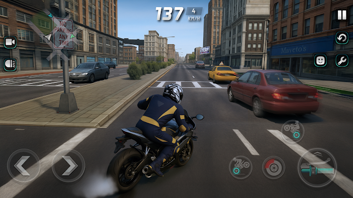 Extreme Motorcycle Simulator screenshot