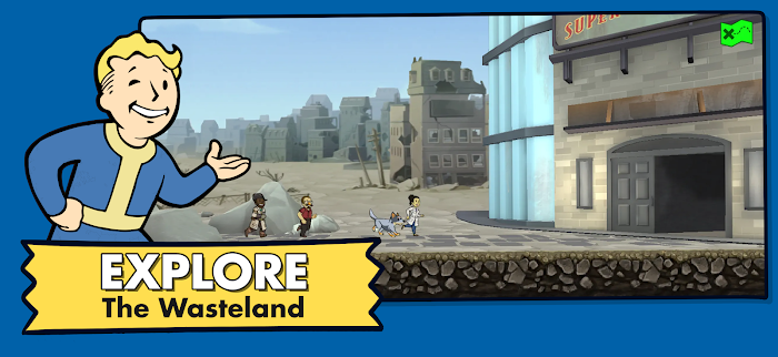 Fallout Shelter screenshot