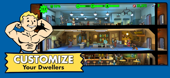 Fallout Shelter screenshot