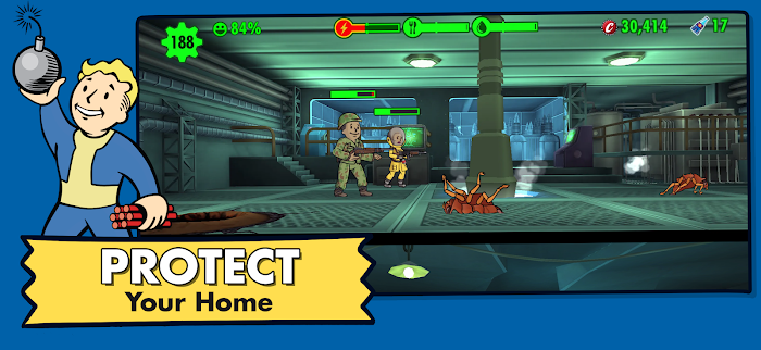 Fallout Shelter screenshot