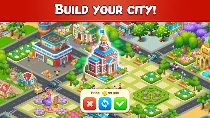 Farm City screenshot