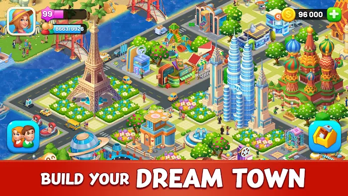 Farm City screenshot