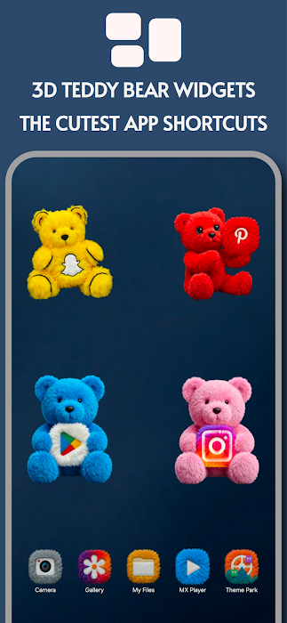 Fluffy Icons One UI Style screenshot