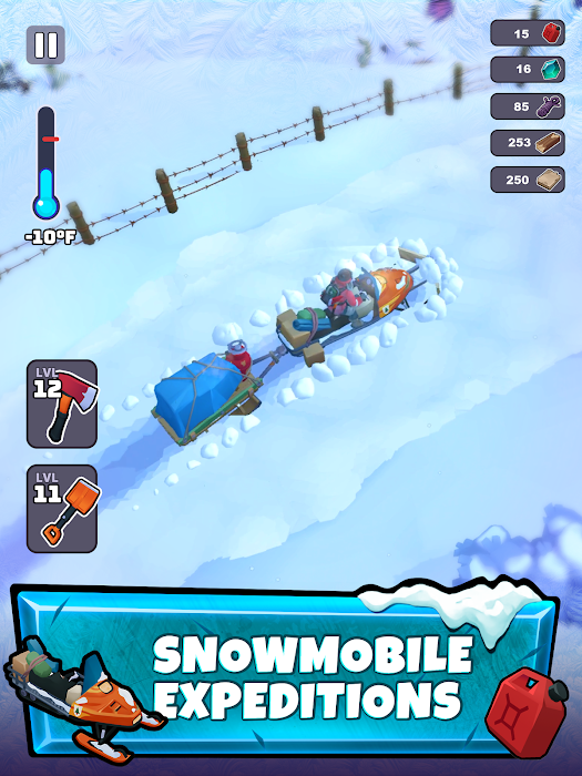Frost World Snow Survival screenshot