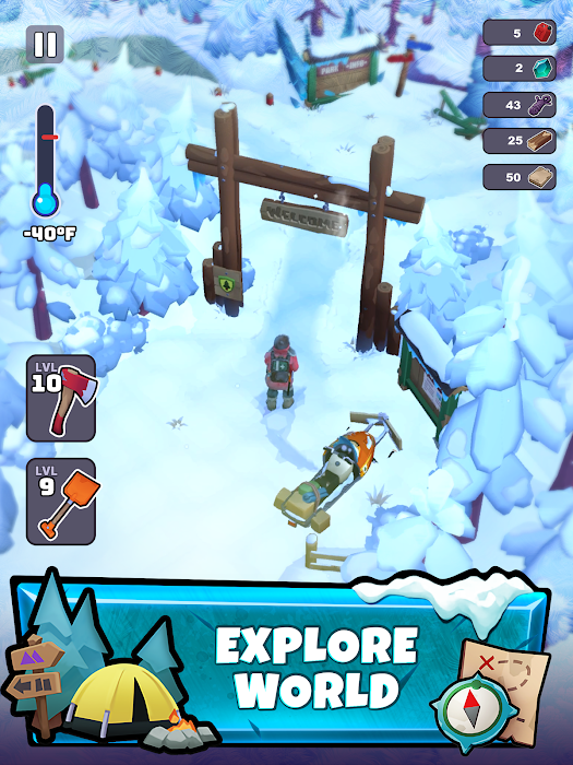 Frost World Snow Survival screenshot
