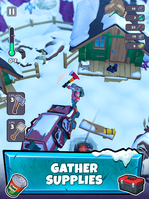 Frost World Snow Survival screenshot