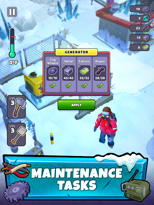 Frost World Snow Survival screenshot