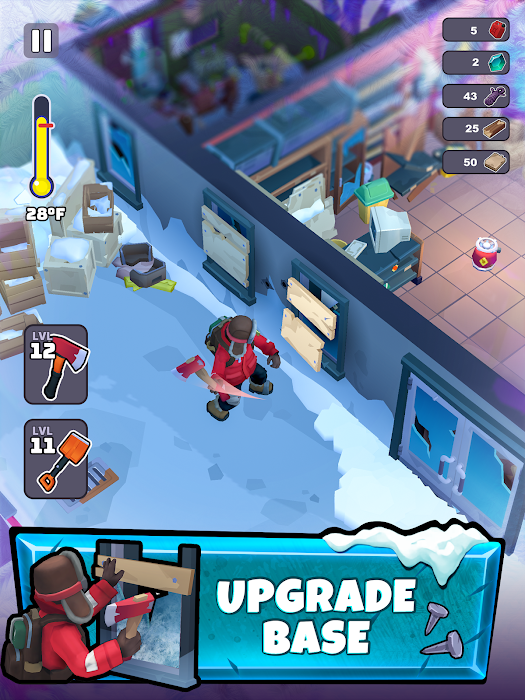 Frost World Snow Survival screenshot