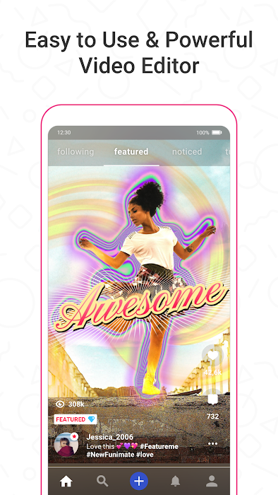 Funimate Video Editor Pro screenshot