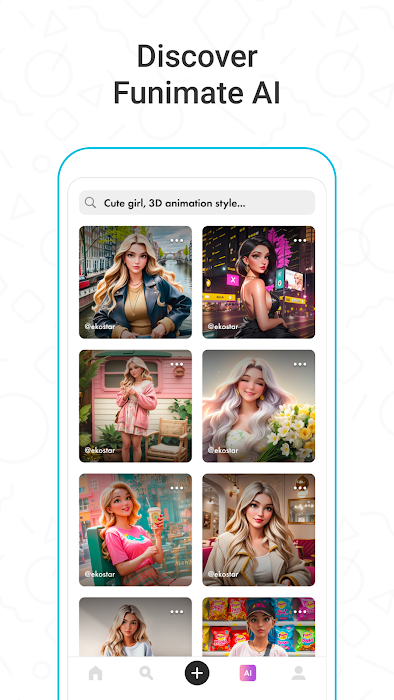 Funimate Video Editor Pro screenshot