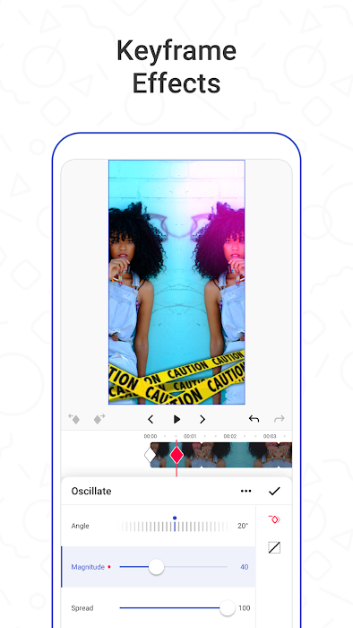Funimate Video Editor Pro screenshot