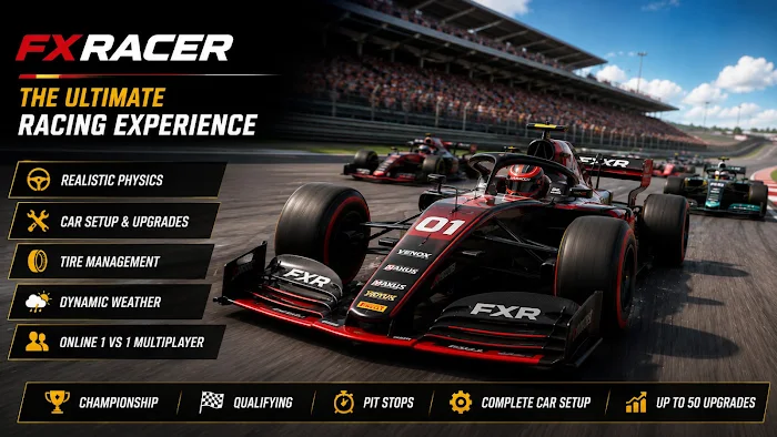 Fx Racer screenshot