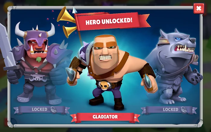 Game of Warriors screenshot