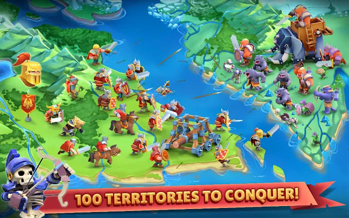 Game of Warriors screenshot