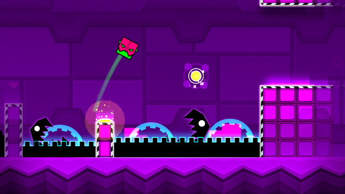 Geometry Dash Meltdown screenshot