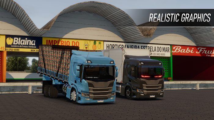 Global Truck Online screenshot