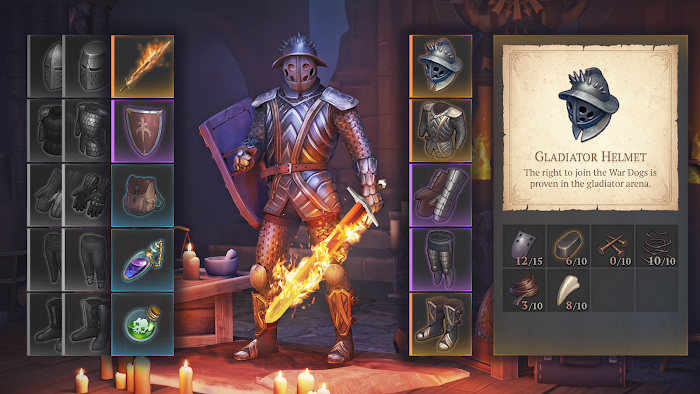 Grim Soul screenshot