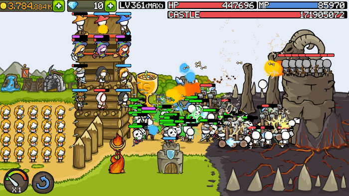 Grow Castle screenshot