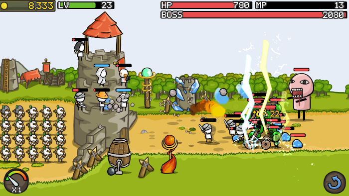 Grow Castle screenshot