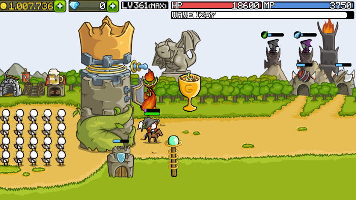 Grow Castle screenshot