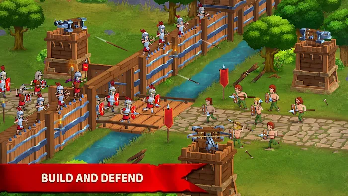 Grow Empire Rome screenshot