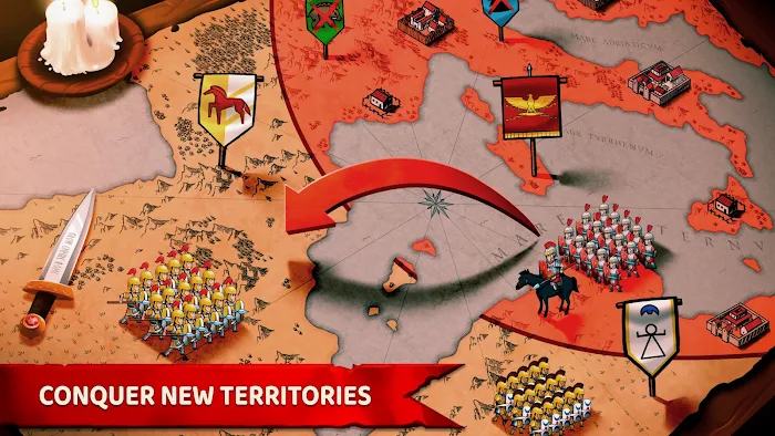 Grow Empire Rome screenshot