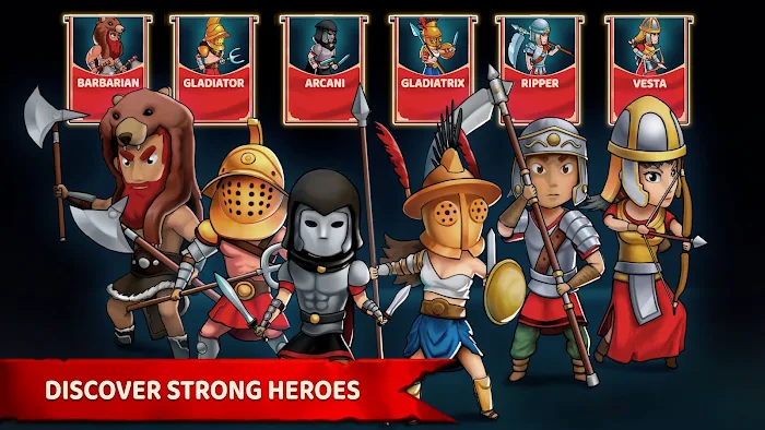 Grow Empire Rome screenshot