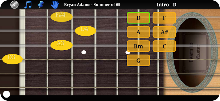 Guitar Scales Chords Pro screenshot