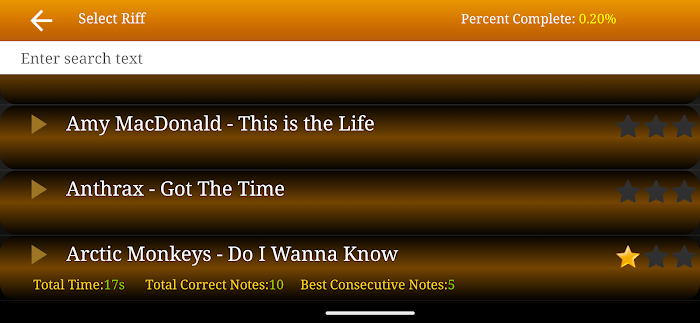 Guitar Scales Chords Pro screenshot