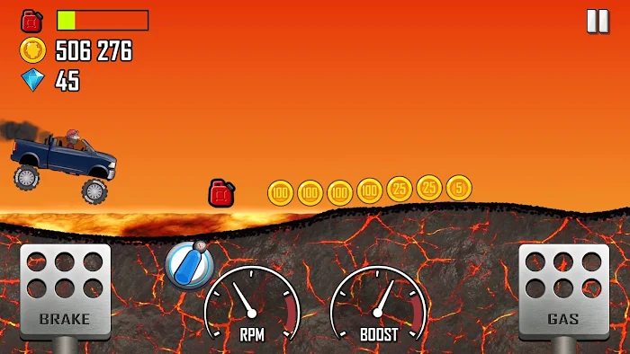 Hill Climb Racing screenshot