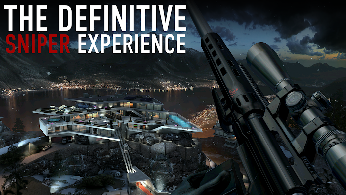 Hitman Sniper screenshot