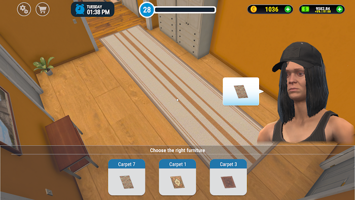 Home Design Simulator screenshot