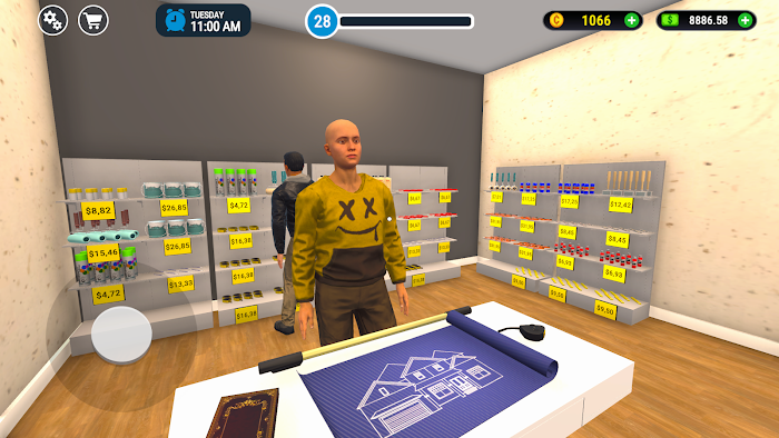 Home Design Simulator screenshot