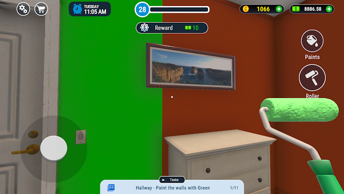 Home Design Simulator screenshot