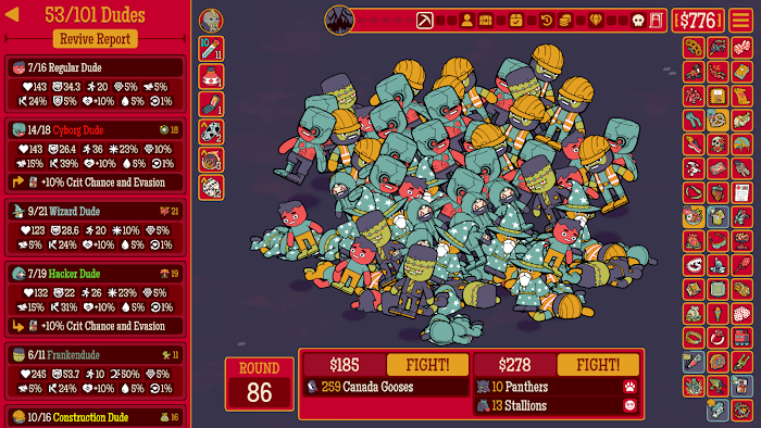 How Many Dudes? screenshot