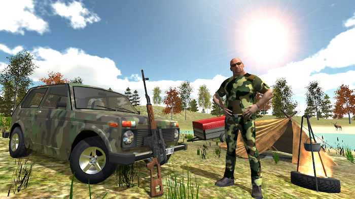 Hunting Simulator 4x4 screenshot