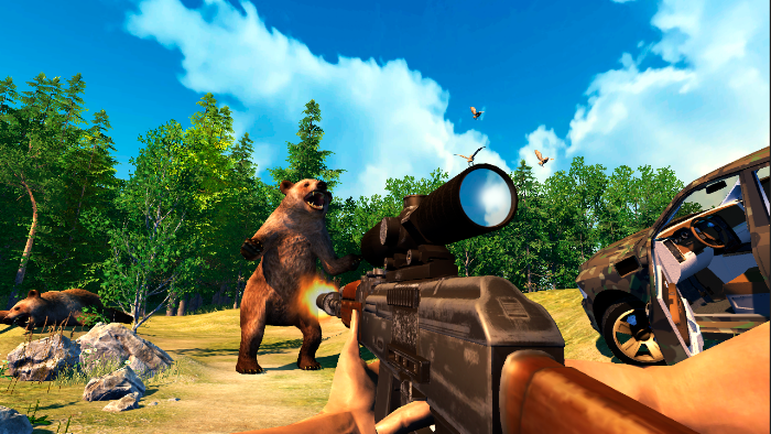 Hunting Simulator 4x4 screenshot