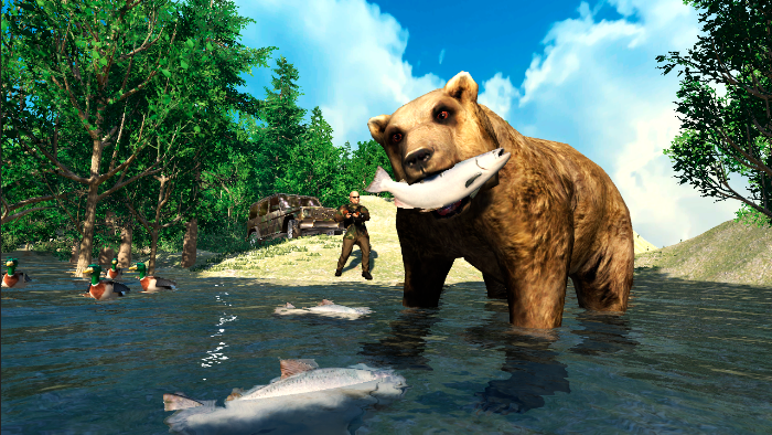 Hunting Simulator 4x4 screenshot