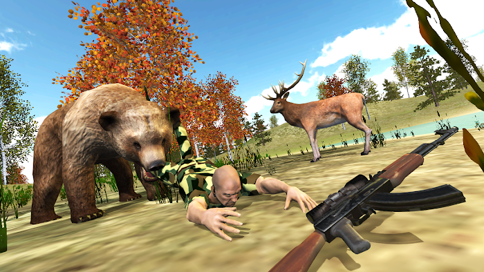Hunting Simulator 4x4 screenshot