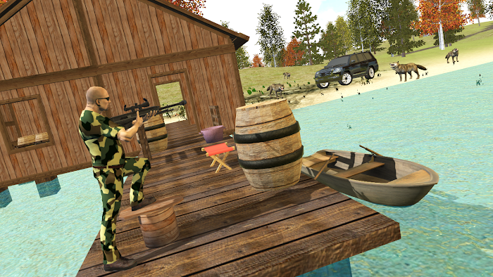 Hunting Simulator 4x4 screenshot