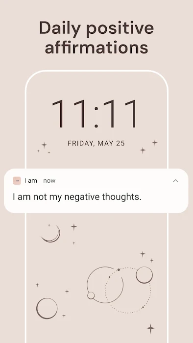 I am - Daily affirmations screenshot