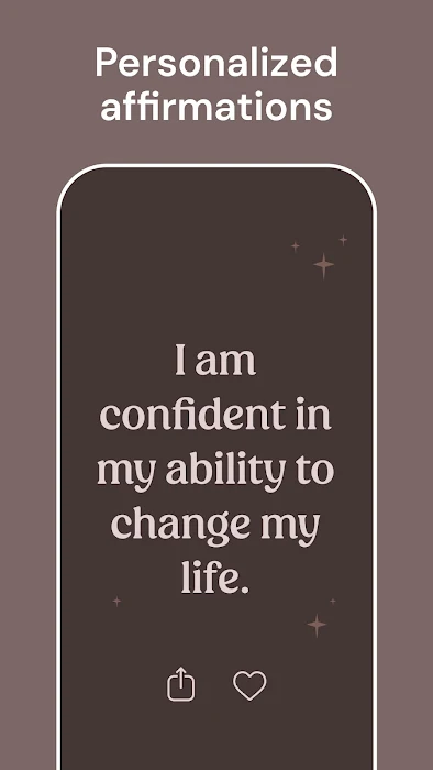 I am - Daily affirmations screenshot