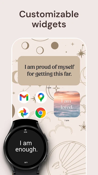 I am - Daily affirmations screenshot
