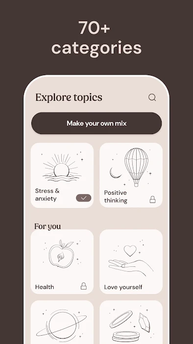 I am - Daily affirmations screenshot