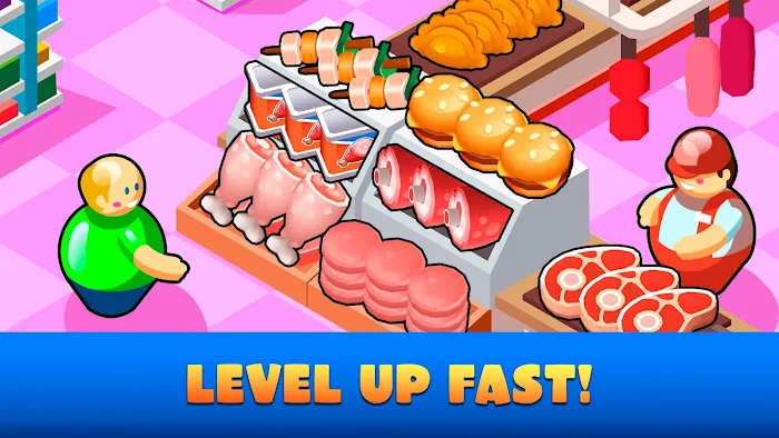 Idle Supermarket Tycoon screenshot