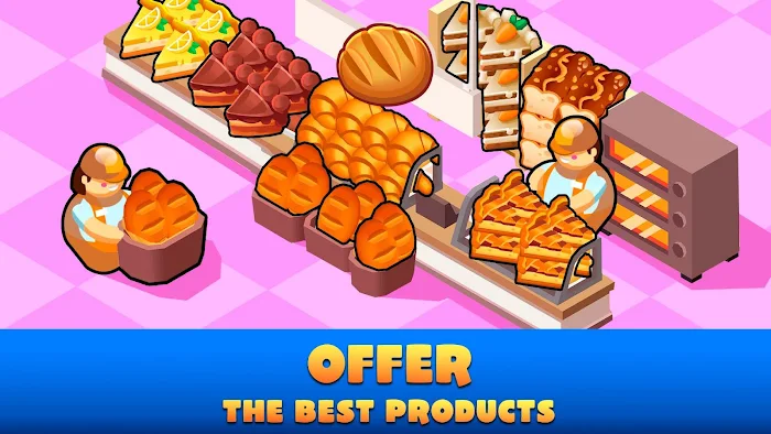 Idle Supermarket Tycoon screenshot
