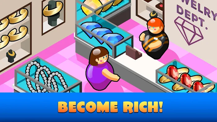 Idle Supermarket Tycoon screenshot