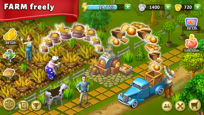 Janes Farm screenshot