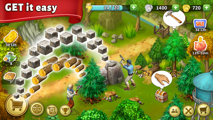 Janes Farm screenshot