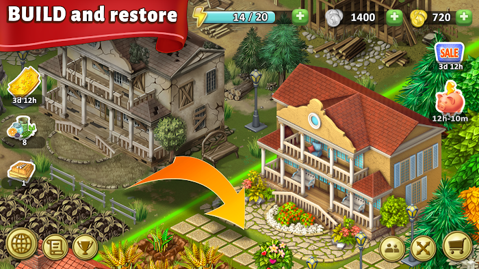 Janes Farm screenshot